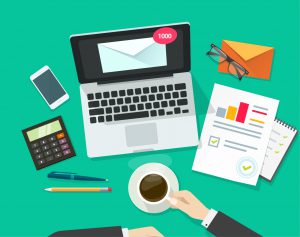 emailing buyers