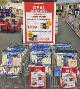 Back to School products
