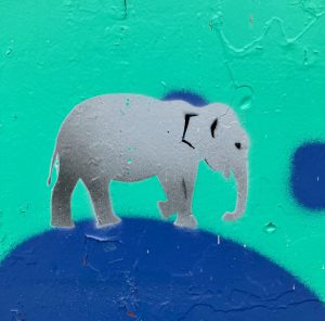 Brink Contemporary Arts Elephant Mural
