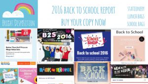 Back to School 2016 Market Research Report